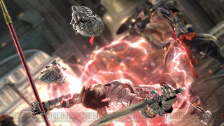 Illustration for article titled SoulCalibur IV Character Creator, Menus And Other Thingies